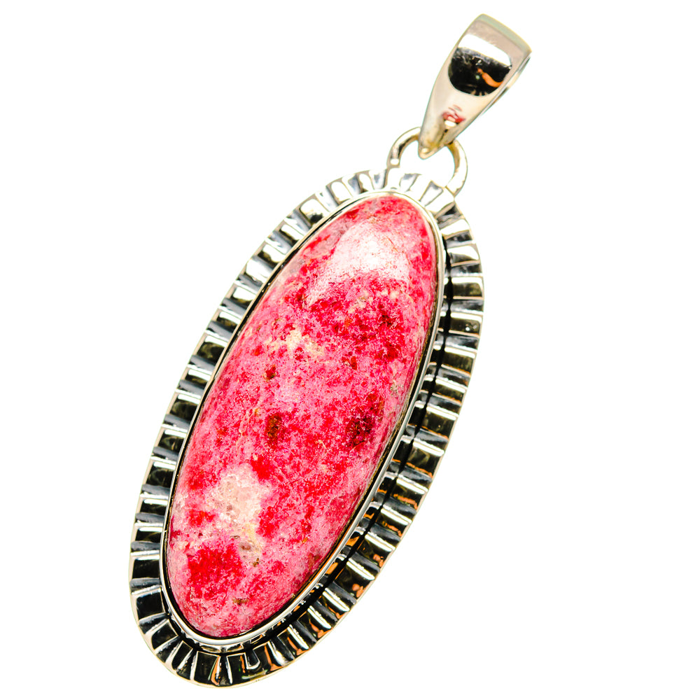 Thulite Pendants handcrafted by Anasilvercos - PD13019