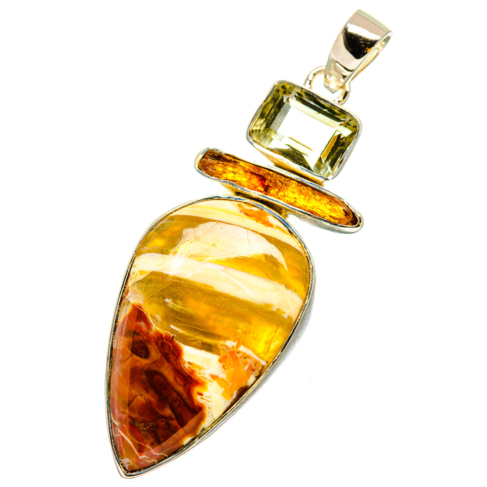 Mookaite Pendants handcrafted by Anasilvercos - PD13459