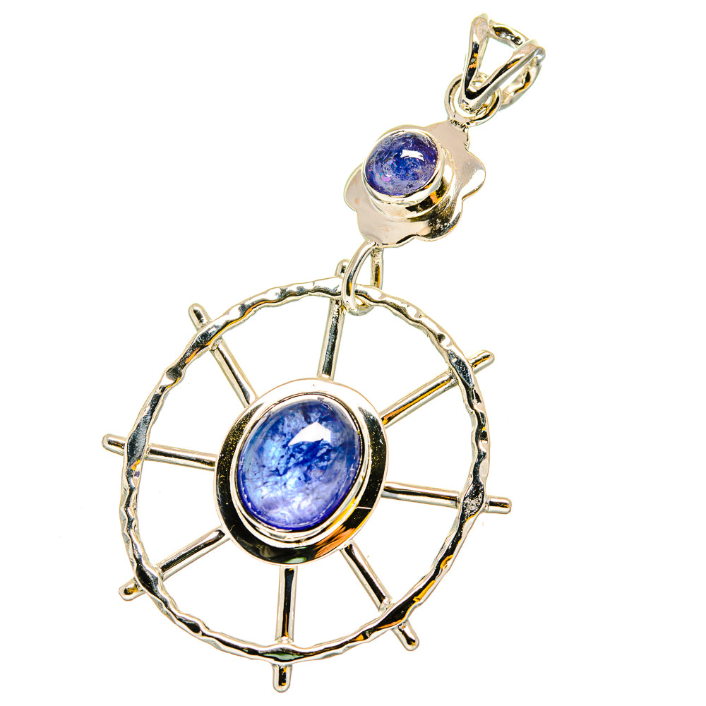Tanzanite Pendants handcrafted by Anasilvercos - PD13469