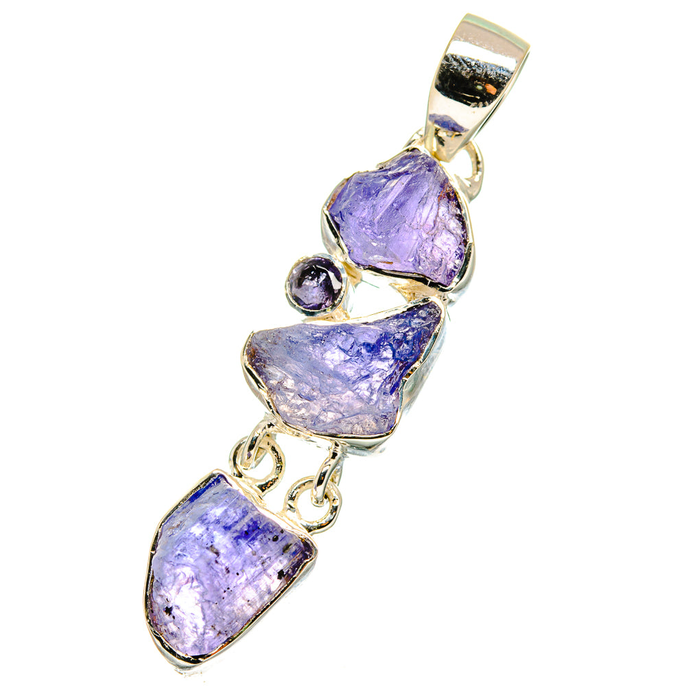 Tanzanite Pendants handcrafted by Anasilvercos - PD14200