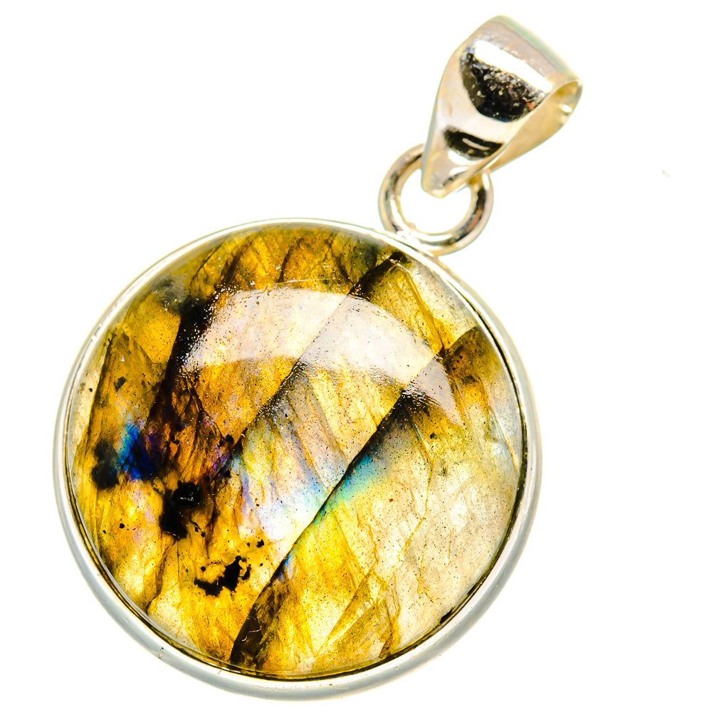 Labradorite Pendants handcrafted by Anasilvercos - PD14901