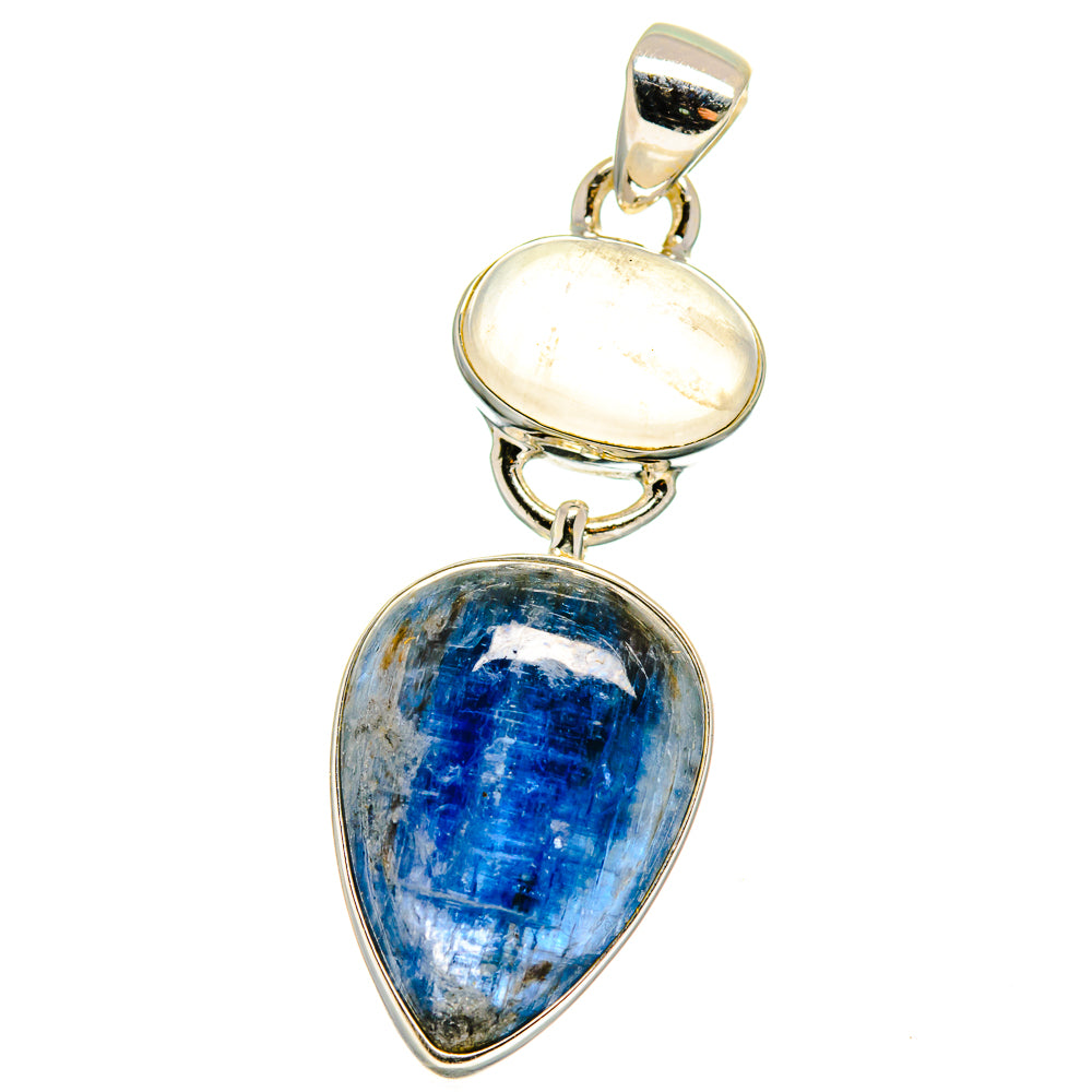 Kyanite Pendants handcrafted by Anasilvercos - PD15459