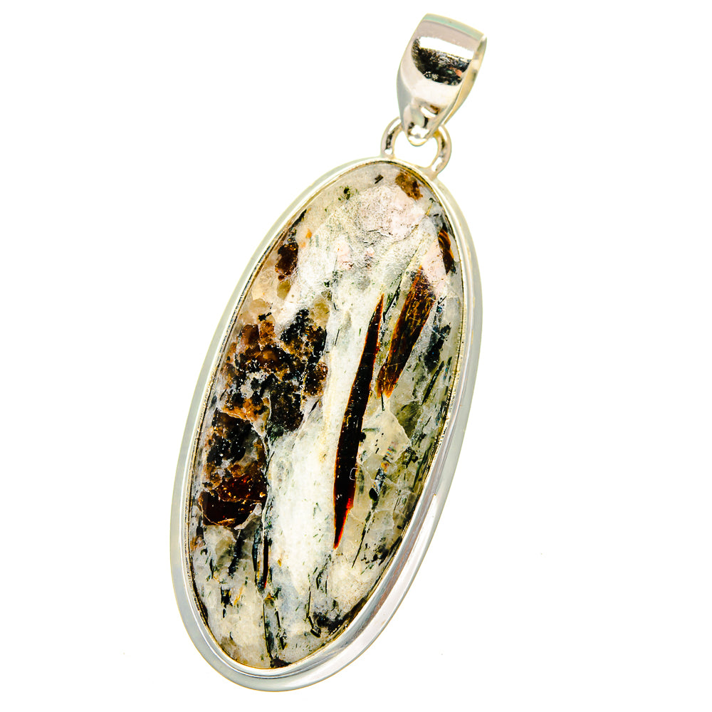 Astrophyllite Pendants handcrafted by Anasilvercos - PD16108