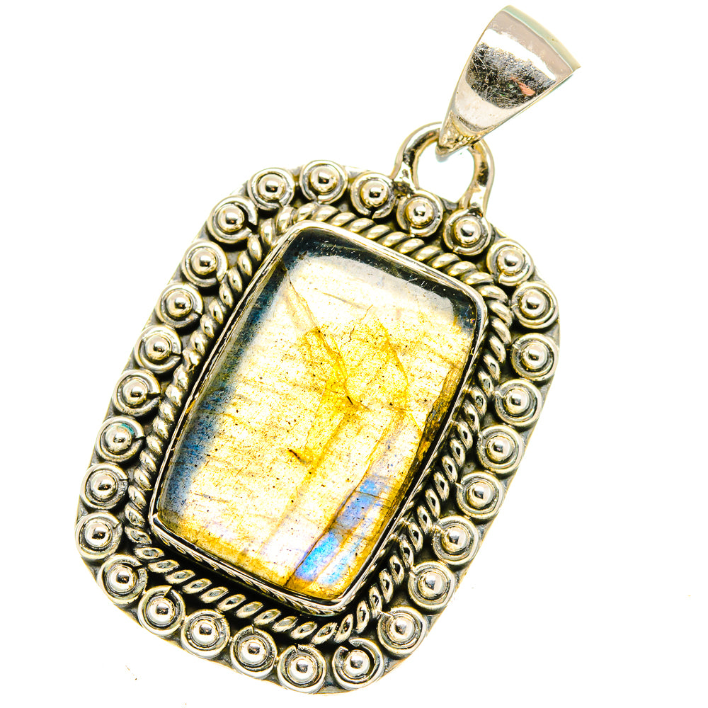 Labradorite Pendants handcrafted by Anasilvercos - PD17900