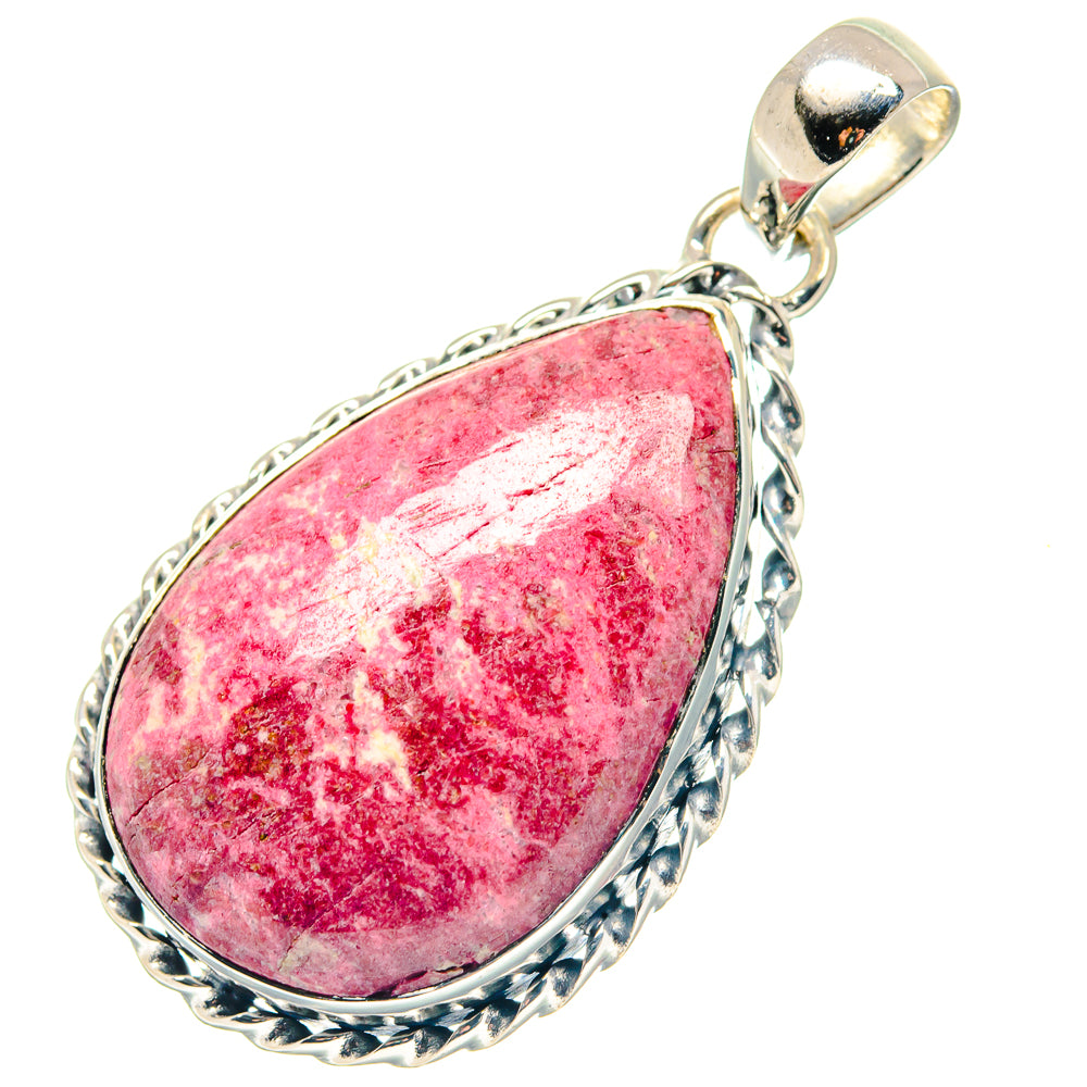 Thulite Pendants handcrafted by Anasilvercos - PD19293