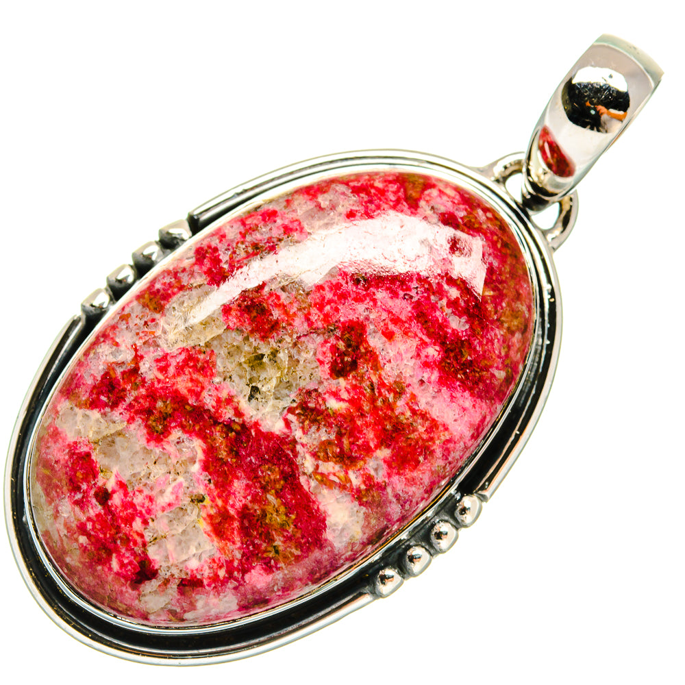 Thulite Pendants handcrafted by Anasilvercos - PD24653 - Photo 2