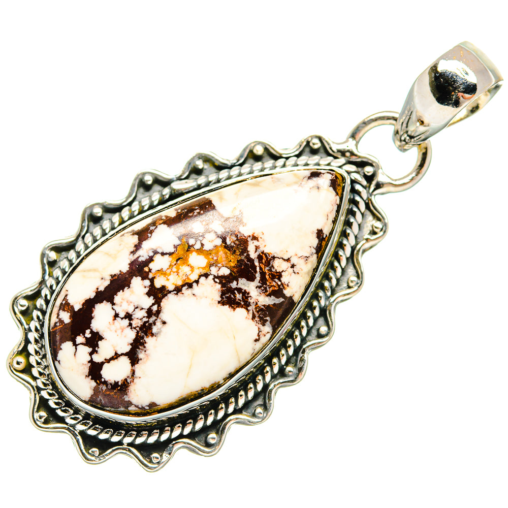 Wild Horse Jasper Pendants handcrafted by Anasilvercos - PD24972 - Photo 2