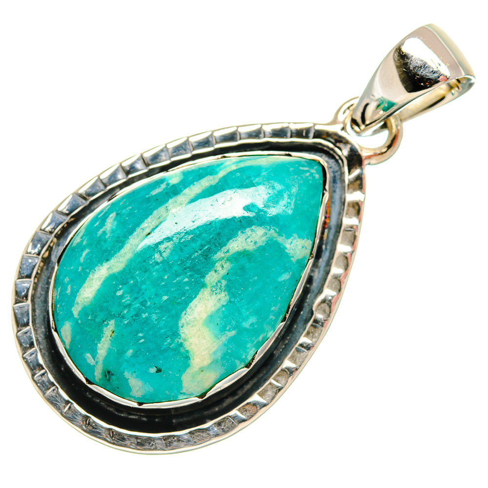 Amazonite Pendants handcrafted by Anasilvercos - PD26378 - Photo 2