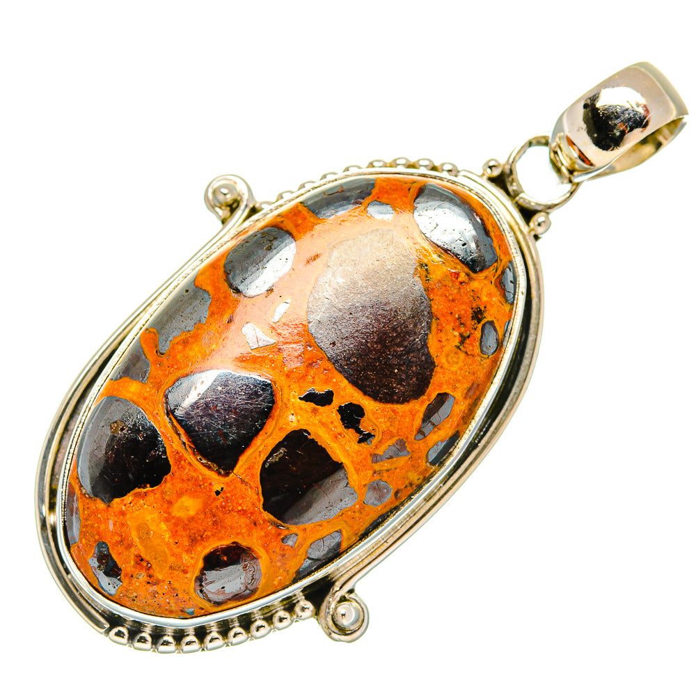 Bauxite Pendants handcrafted by Anasilvercos - PD27260 - Photo 2