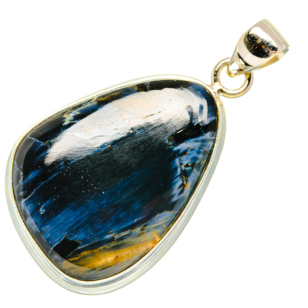 Pietersite Pendants handcrafted by Anasilvercos - PD27707 - Photo 2