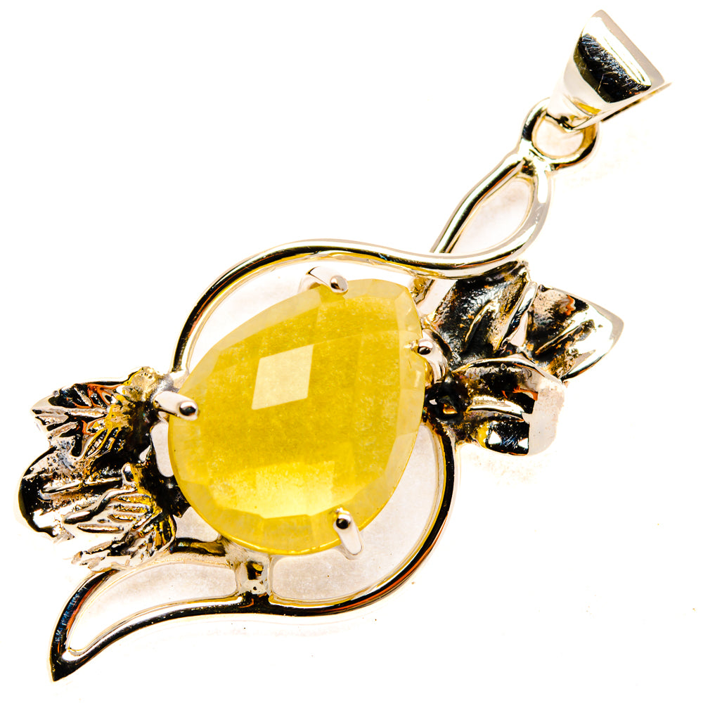 Citrine Pendants handcrafted by Anasilvercos - PD28010 - Photo 2