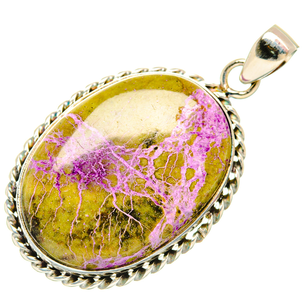 Stichtite Pendants handcrafted by Anasilvercos - PD29032 - Photo 2