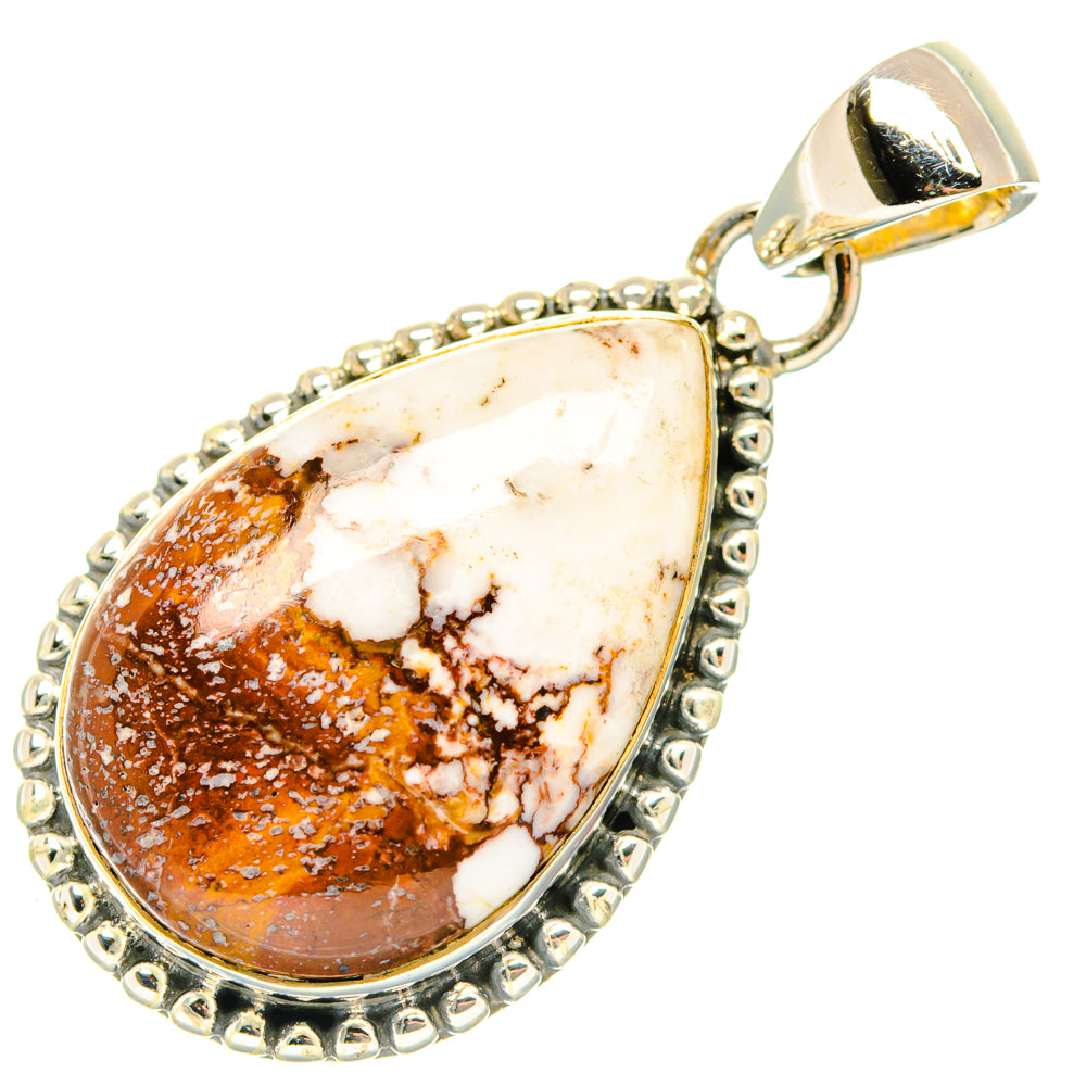Wild Horse Jasper Pendants handcrafted by Anasilvercos - PD29624 - Photo 2