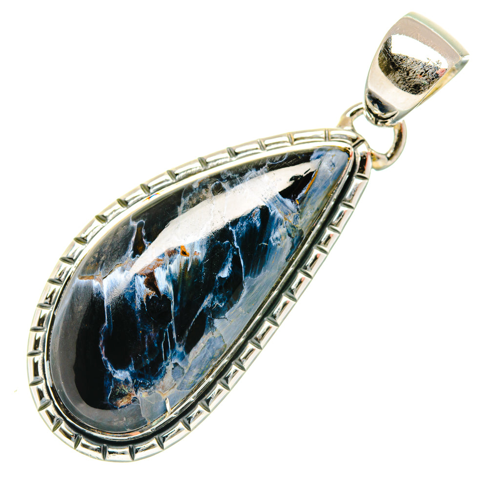 Pietersite Pendants handcrafted by Anasilvercos - PD29652 - Photo 2