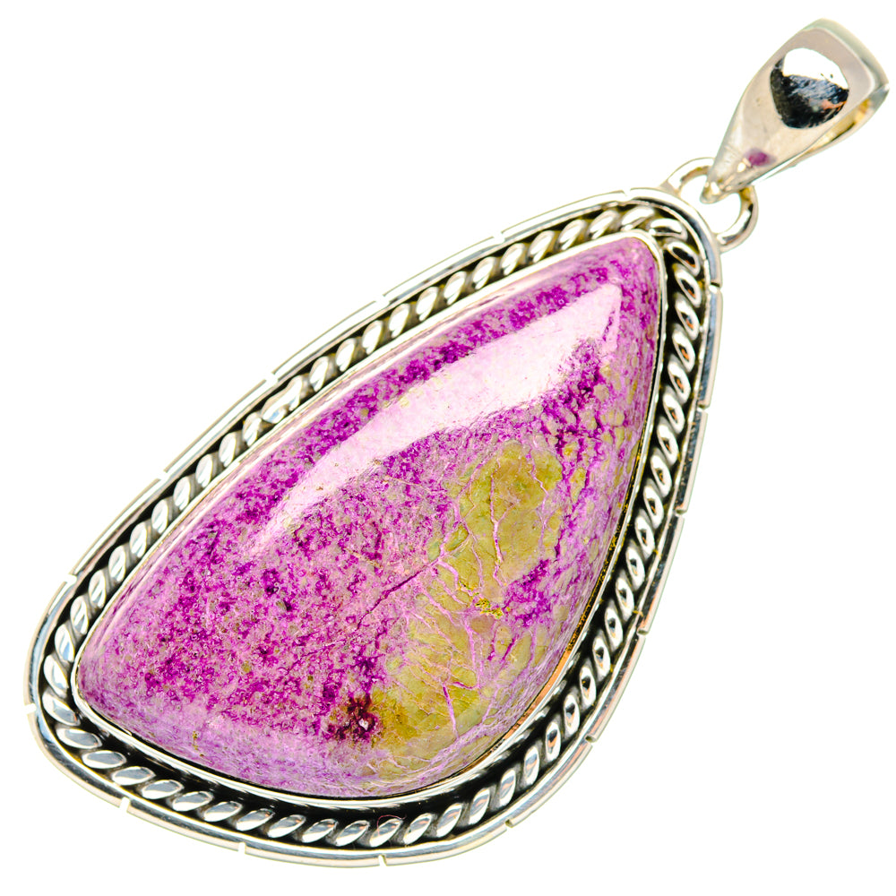 Stichtite Pendants handcrafted by Anasilvercos - PD29661 - Photo 2