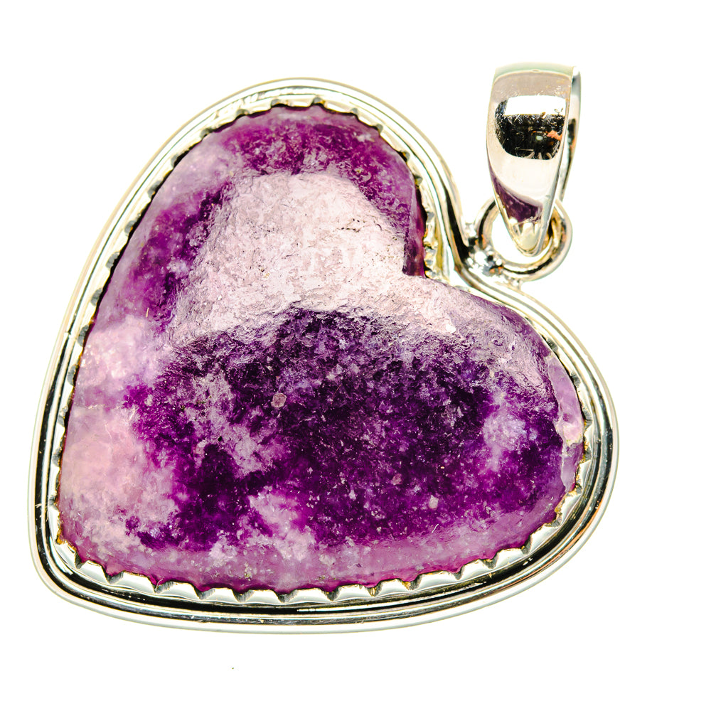 Lepidolite Pendants handcrafted by Anasilvercos - PD29711 - Photo 2