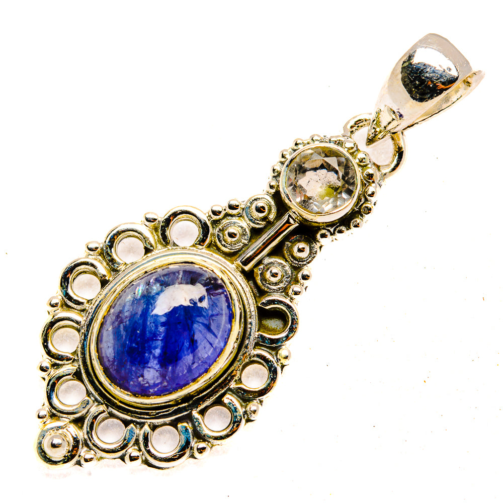 Tanzanite Pendants handcrafted by Anasilvercos - PD30363 - Photo 2