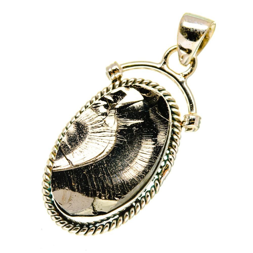 Shungite Pendants handcrafted by Anasilvercos - PD3052