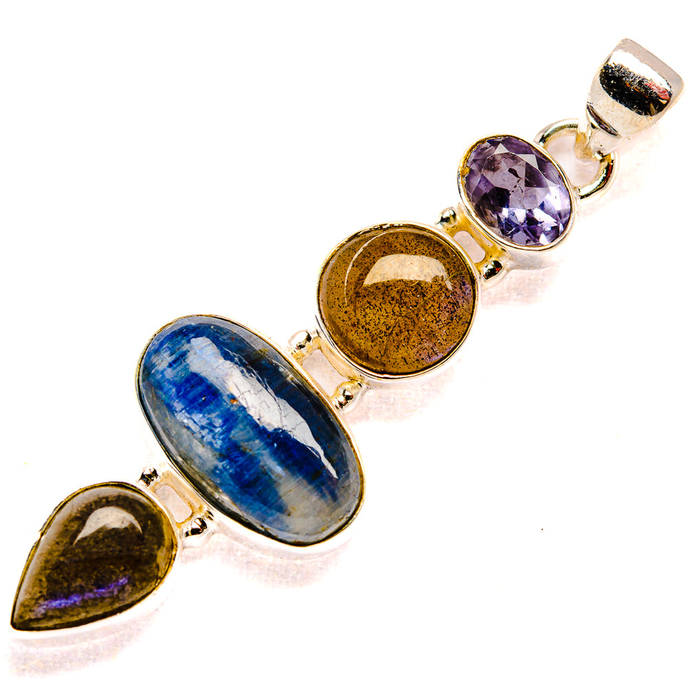 Kyanite Pendants handcrafted by Anasilvercos - PD33584 - Photo 2