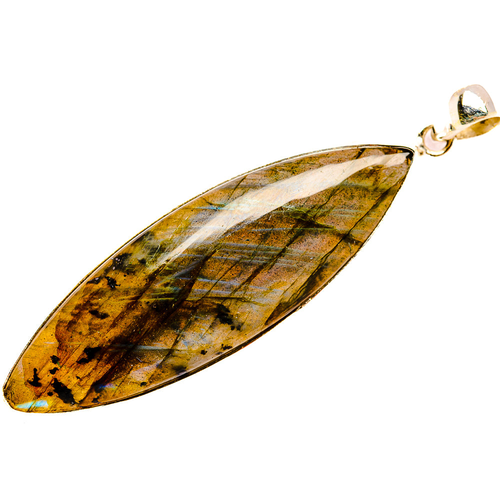 Labradorite Pendants handcrafted by Anasilvercos - PD33942 - Photo 2