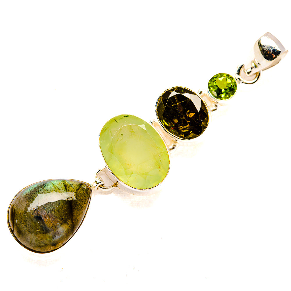 Labradorite Pendants handcrafted by Anasilvercos - PD34233 - Photo 2