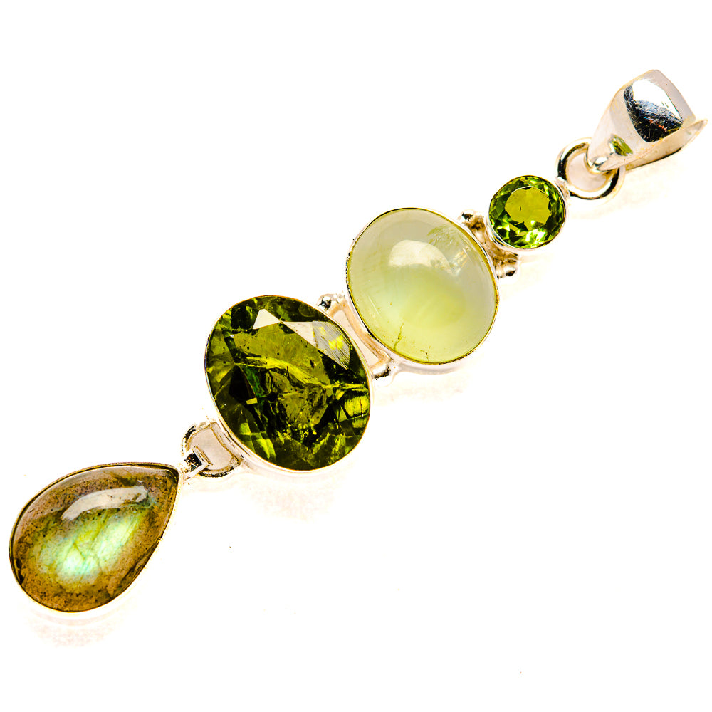 Labradorite Pendants handcrafted by Anasilvercos - PD34245 - Photo 2