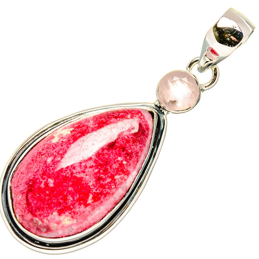 Rhodochrosite Pendants handcrafted by Anasilvercos - PD35447 - Photo 2