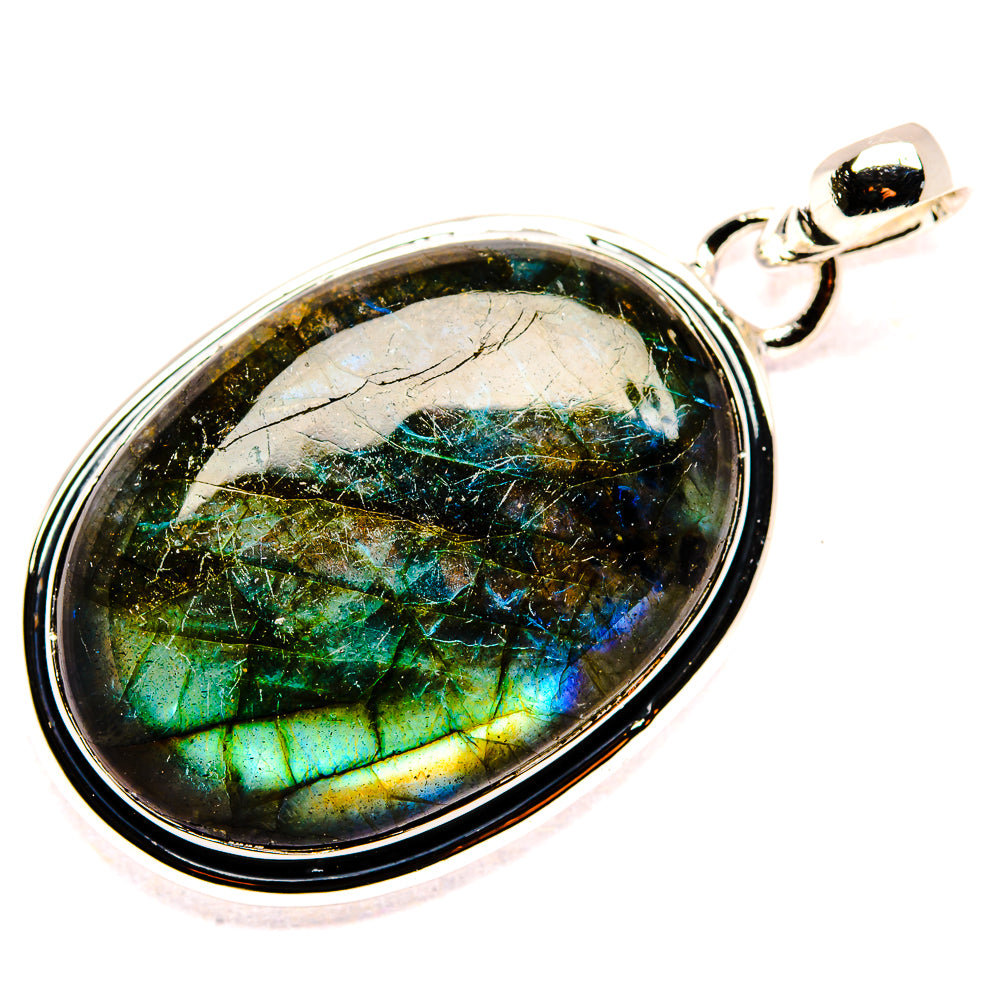 Labradorite Pendants handcrafted by Anasilvercos - PD35488 - Photo 2