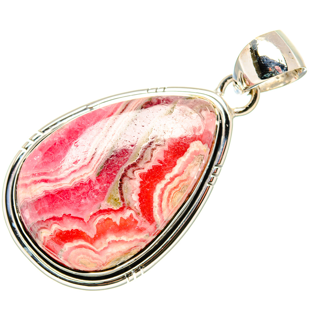 Rhodochrosite Pendants handcrafted by Anasilvercos - PD35519 - Photo 2