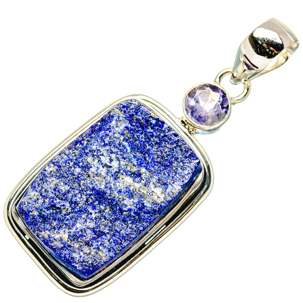 Lapis Lazuli Pendants handcrafted by Anasilvercos - PD35743 - Photo 2