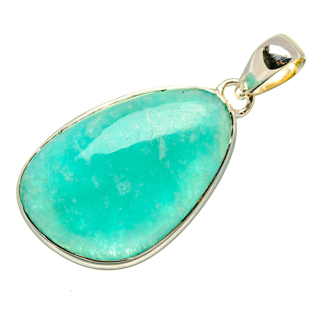 Amazonite Pendants handcrafted by Anasilvercos - PD35926 - Photo 2