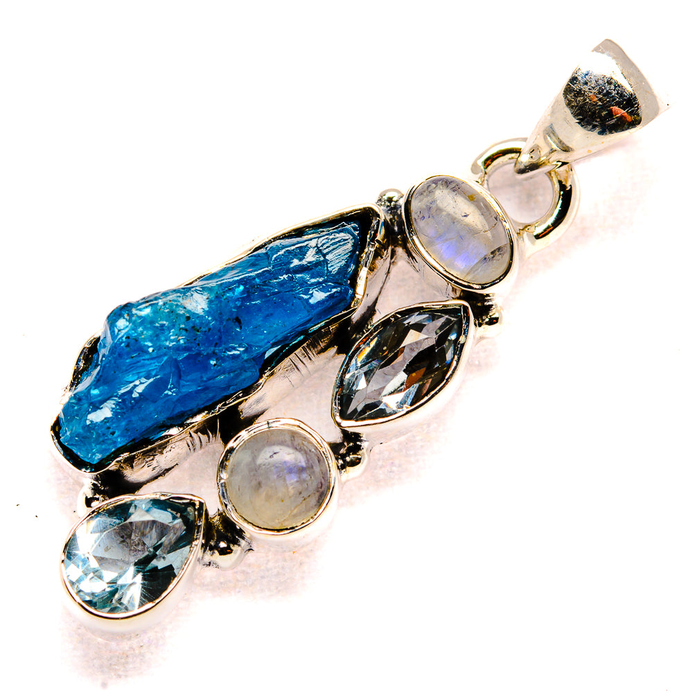 Apatite Pendants handcrafted by Anasilvercos - PD35985 - Photo 2