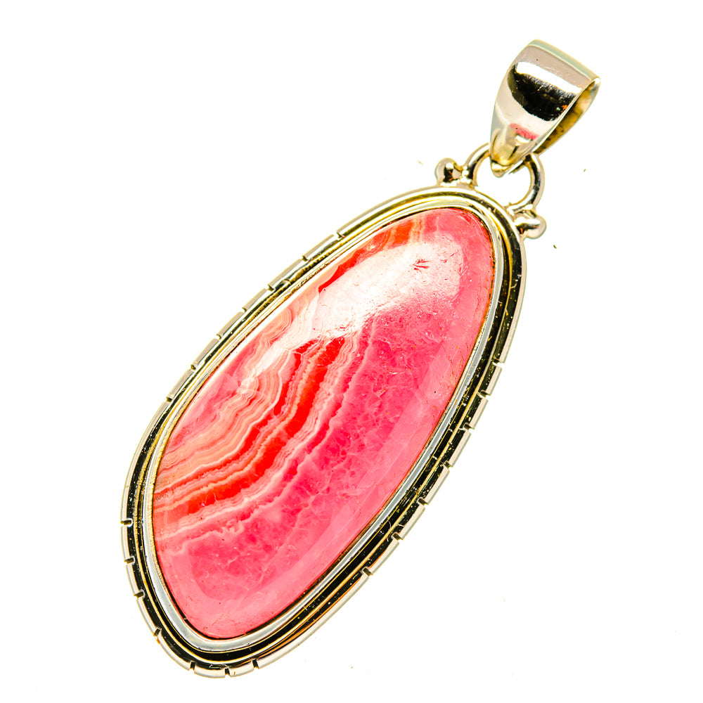 Rhodochrosite Pendants handcrafted by Anasilvercos - PD3867