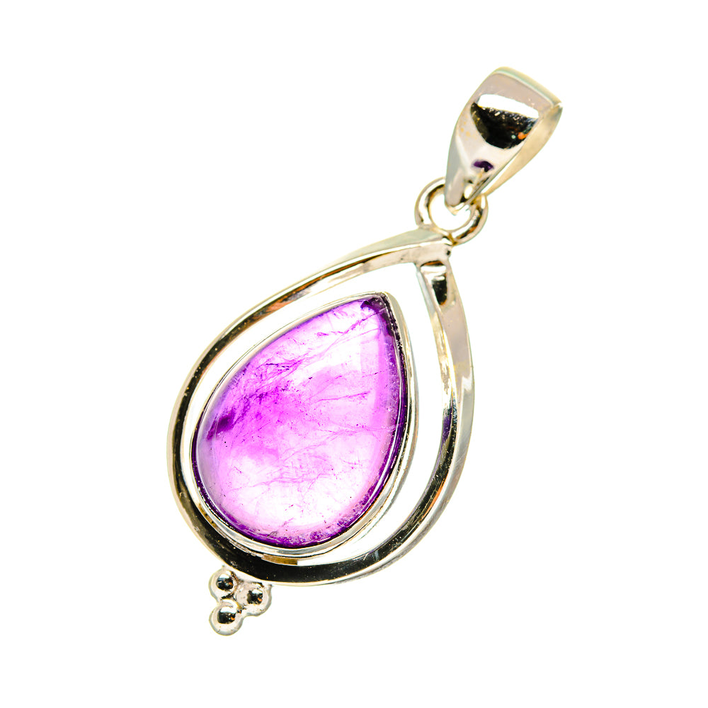 Amethyst Pendants handcrafted by Anasilvercos - PD4086