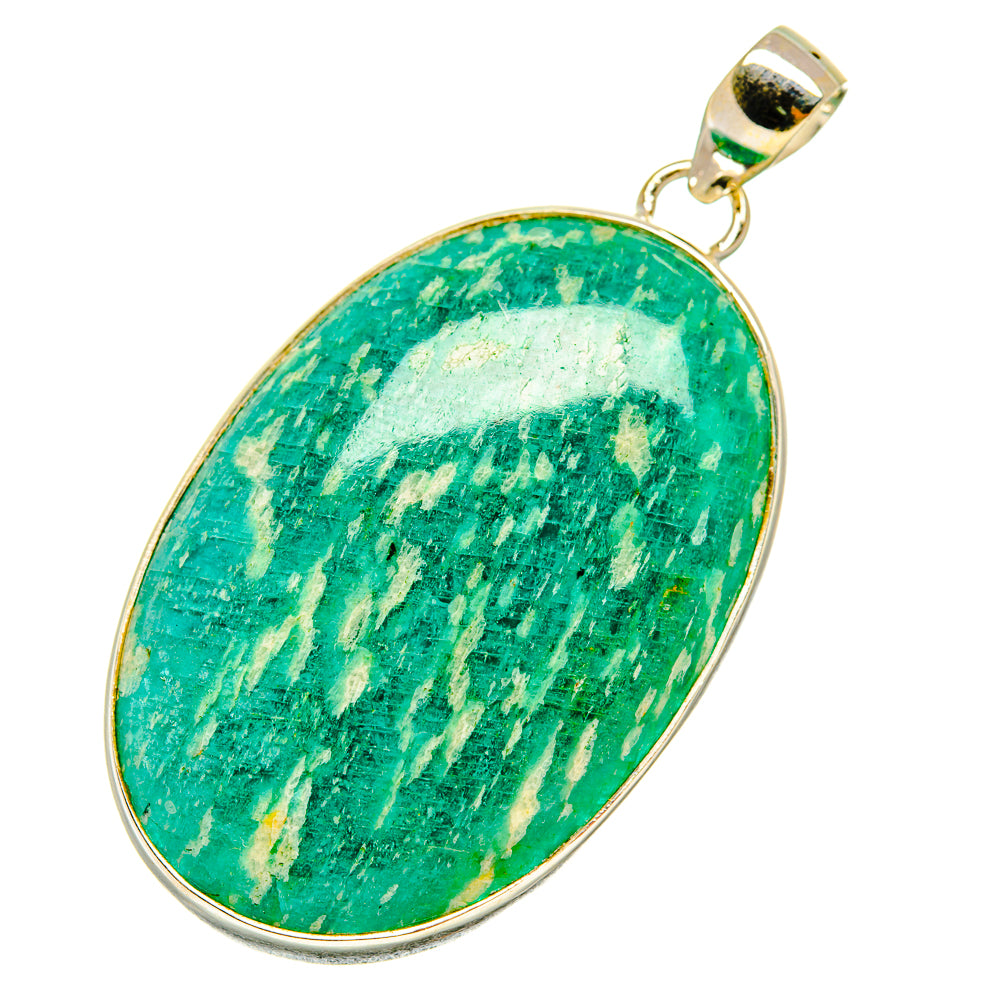 Amazonite Pendants handcrafted by Anasilvercos - PD5028