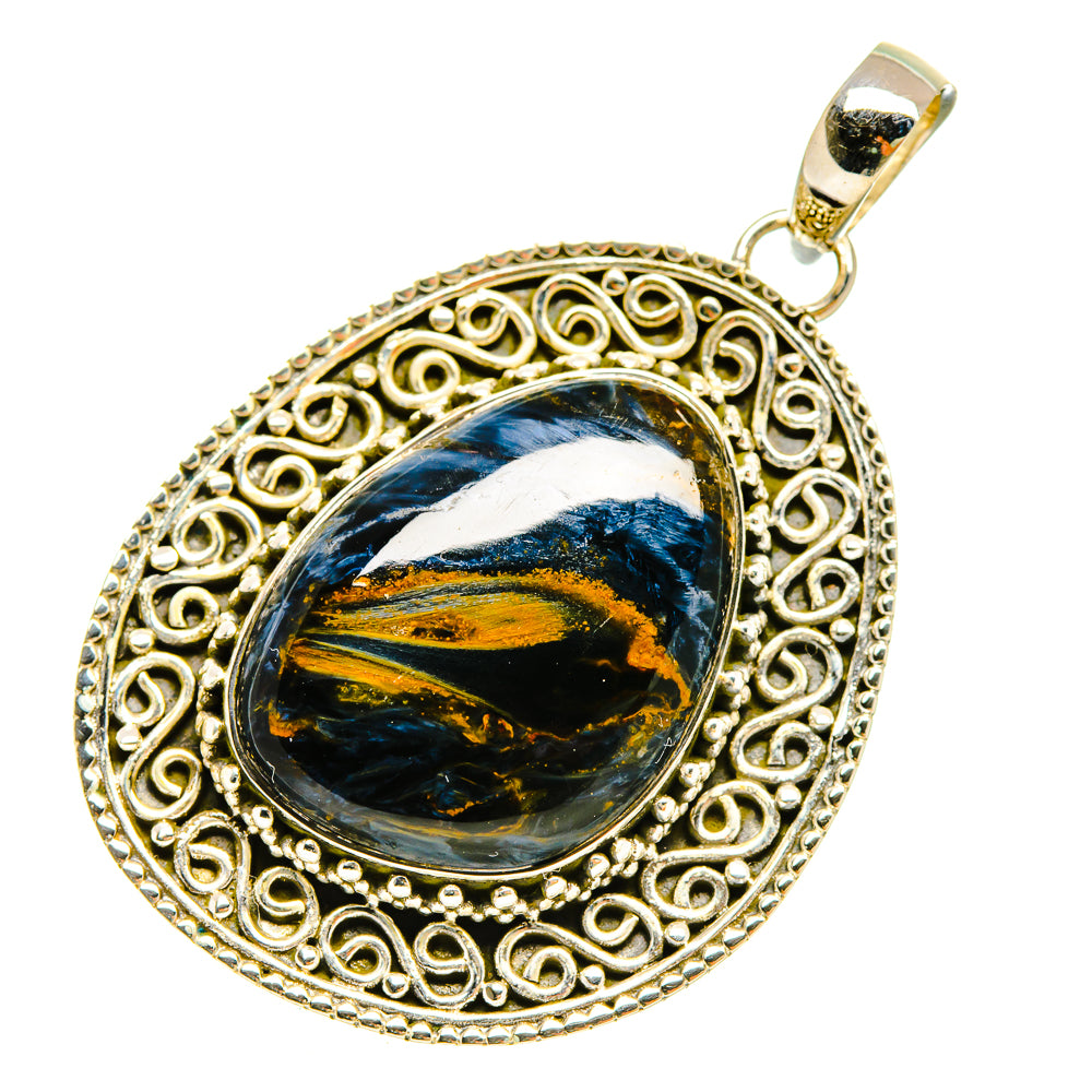 Pietersite Pendants handcrafted by Anasilvercos - PD5549