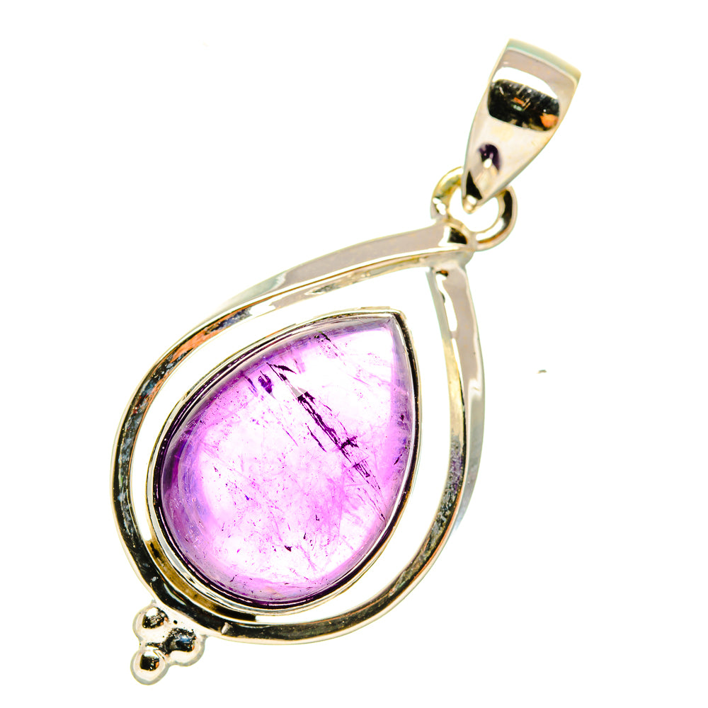 Amethyst Pendants handcrafted by Anasilvercos - PD6012