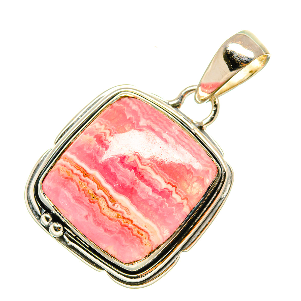 Rhodochrosite Pendants handcrafted by Anasilvercos - PD6174
