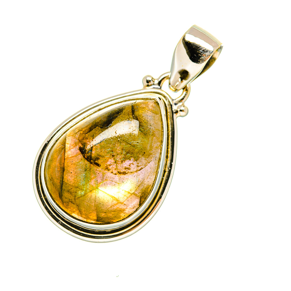 Labradorite Pendants handcrafted by Anasilvercos - PD6510
