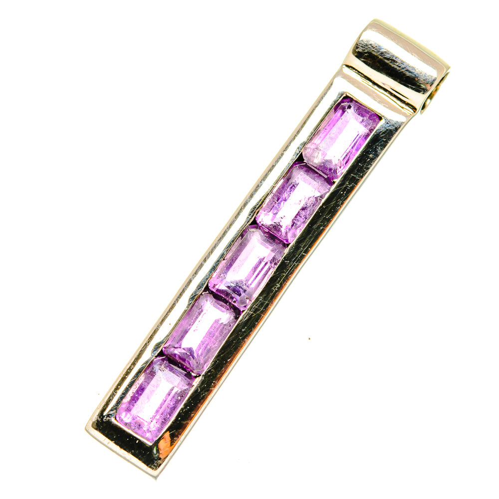 Amethyst Pendants handcrafted by Anasilvercos - PD6830