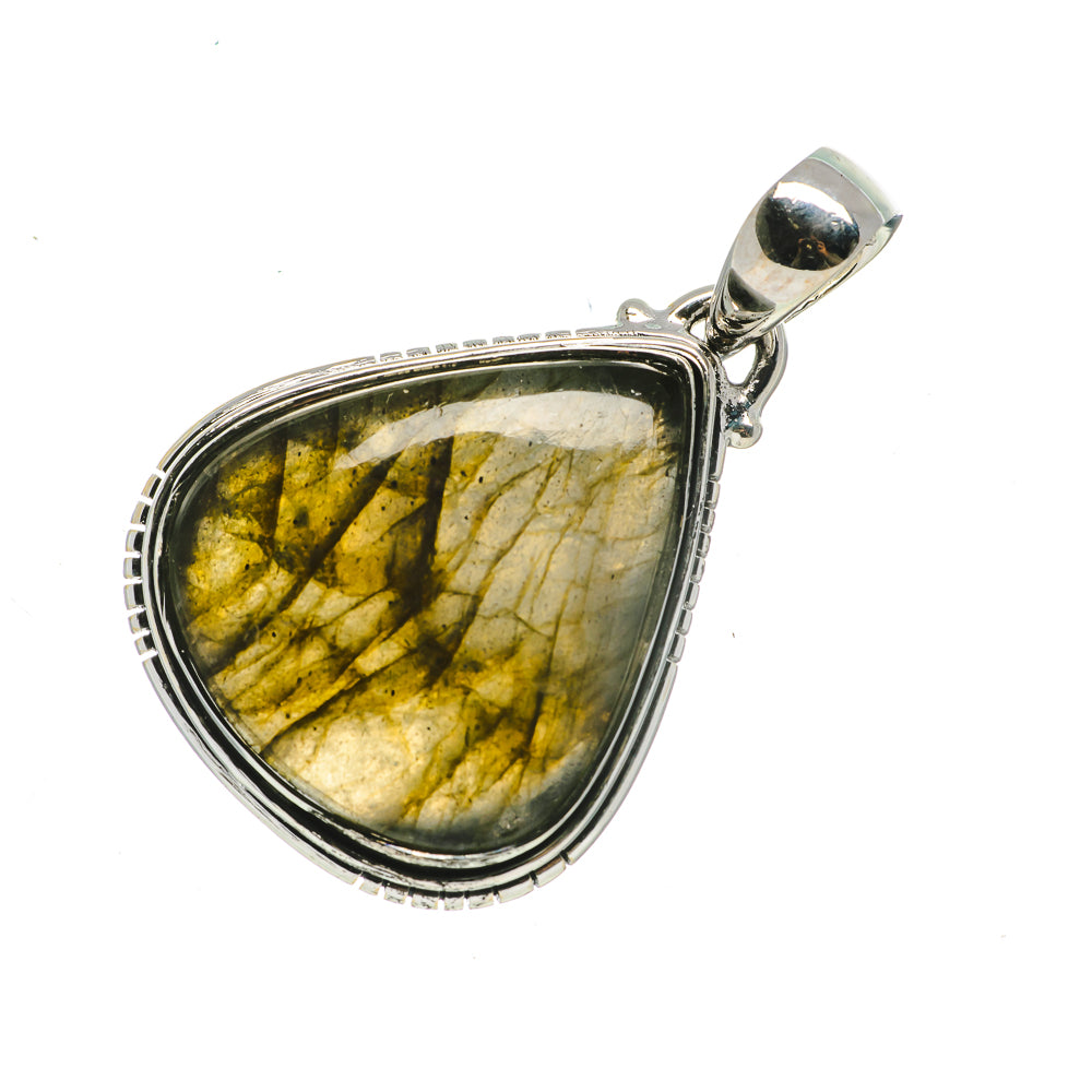 Labradorite Pendants handcrafted by Anasilvercos - PD710364