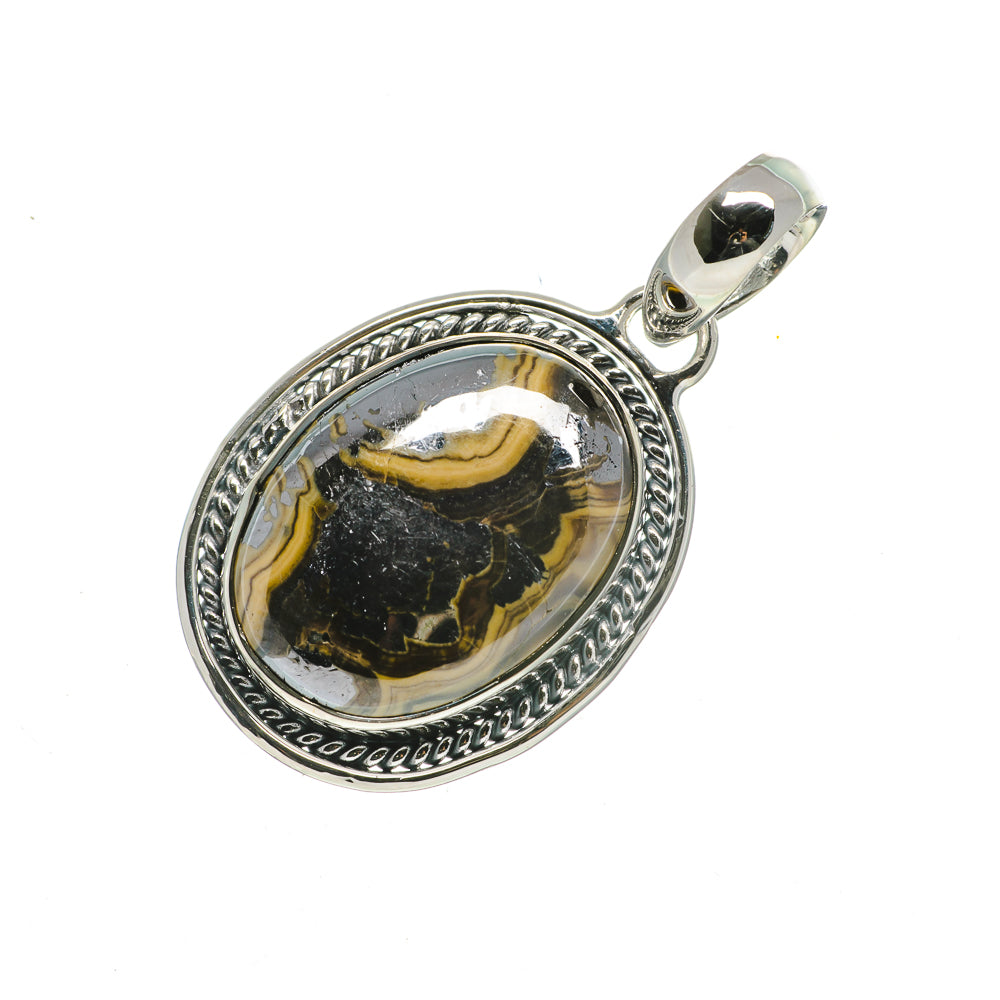 Schalenblende Pendants handcrafted by Anasilvercos - PD710692