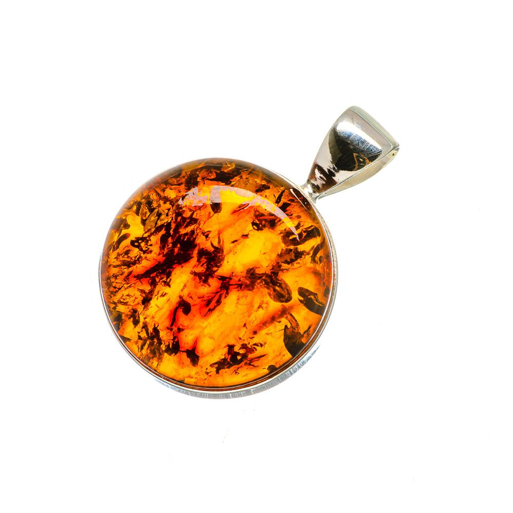 Baltic Amber Pendants handcrafted by Anasilvercos - PD735501