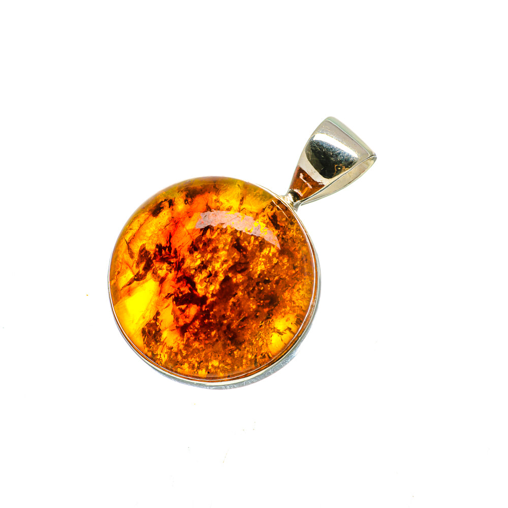 Baltic Amber Pendants handcrafted by Anasilvercos - PD735546
