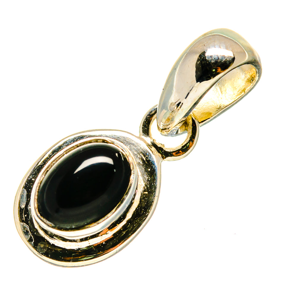 Black Onyx Pendants handcrafted by Anasilvercos - PD737158
