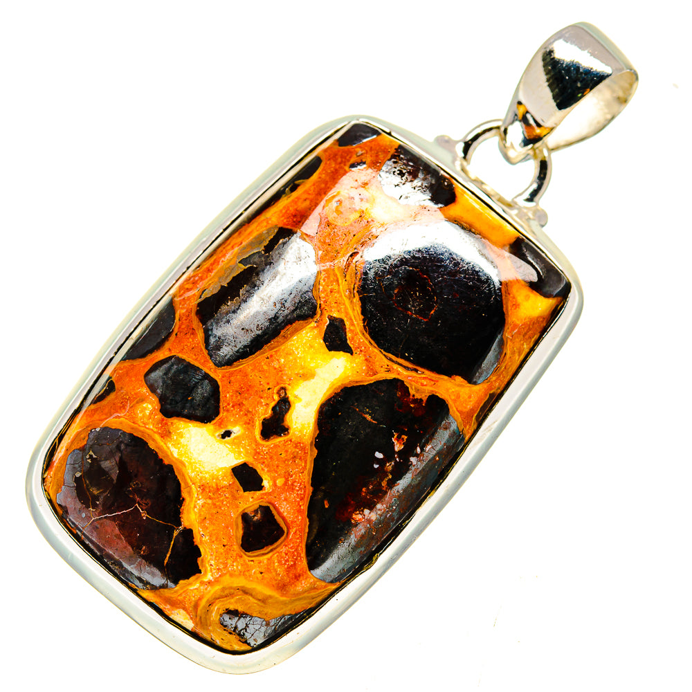 Chert Breccia Pendants handcrafted by Anasilvercos - PD740492