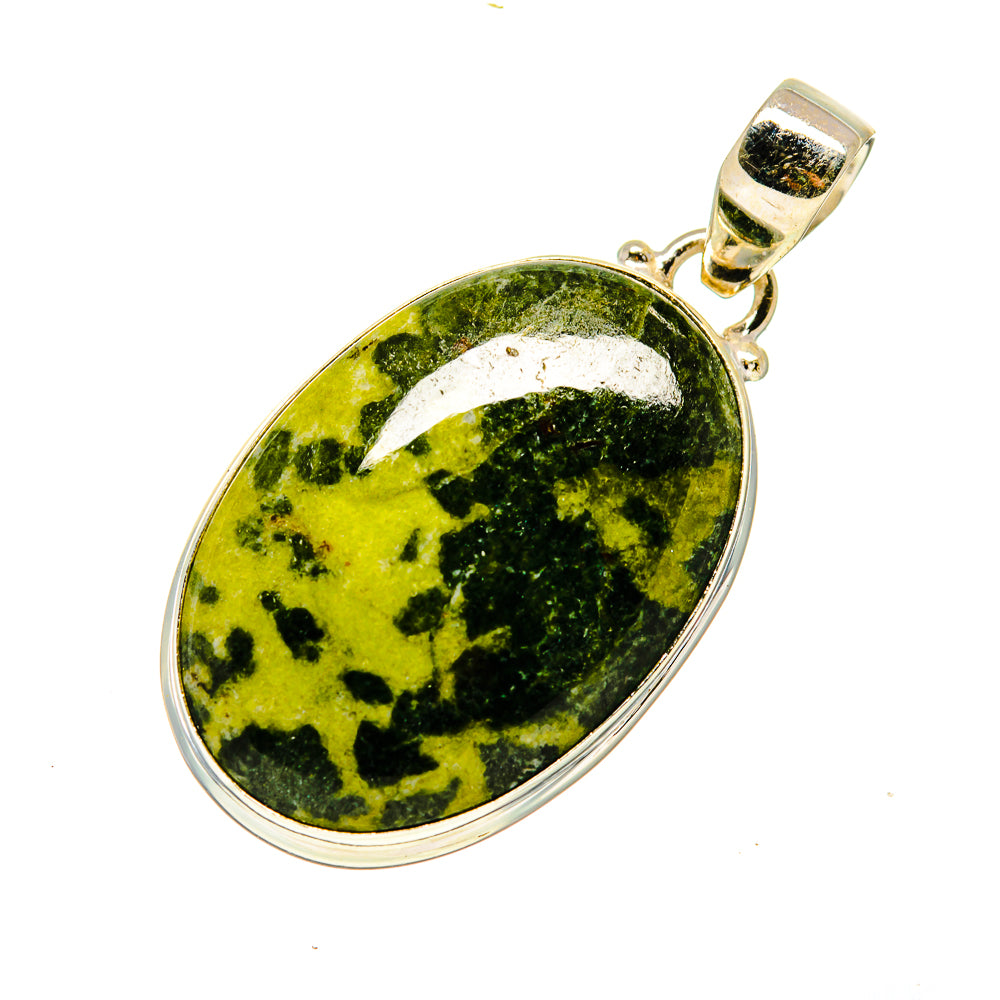 Rainforest Jasper Pendants handcrafted by Anasilvercos - PD744320