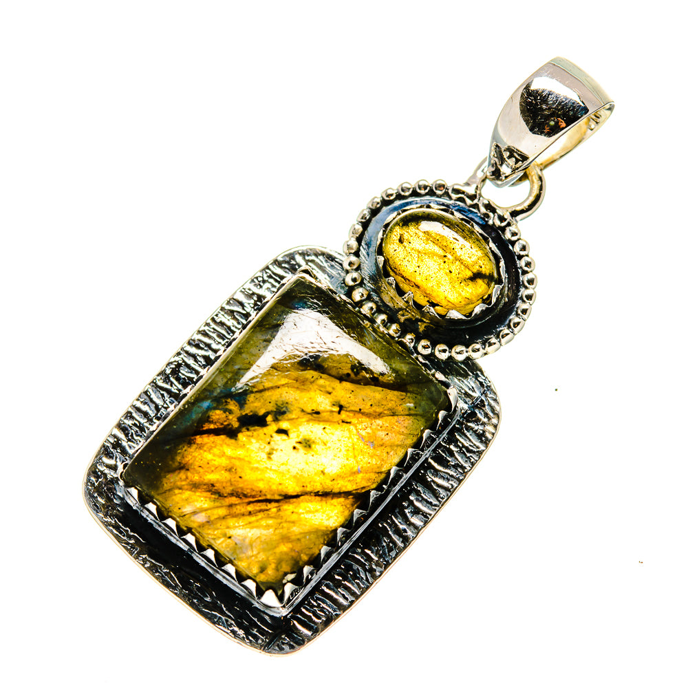 Labradorite Pendants handcrafted by Anasilvercos - PD746088