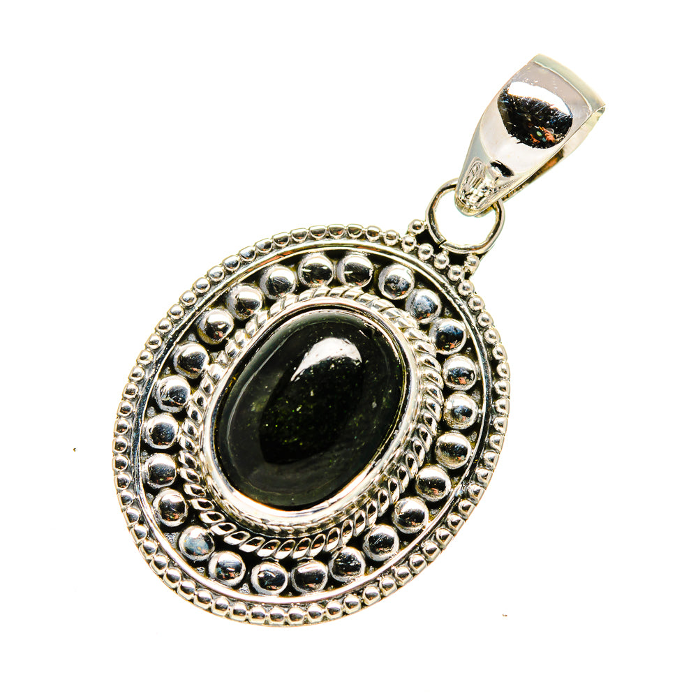Star Diopside Pendants handcrafted by Anasilvercos - PD750517