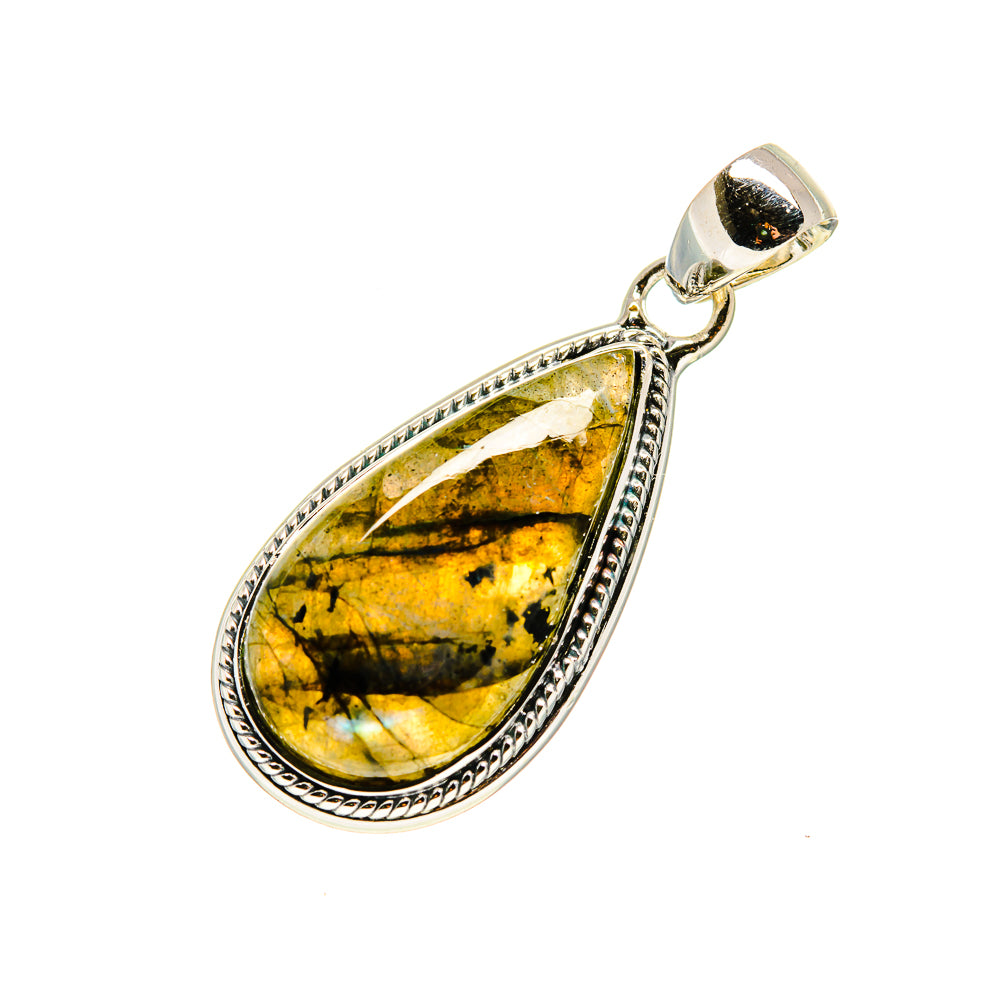 Labradorite Pendants handcrafted by Anasilvercos - PD750869